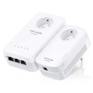TL-WPA8635P Kit Kit Cpl Av1300 Wifi Ac1350 Avec Prise Gigogne